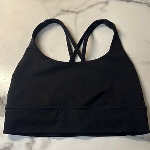 Black Lululemon Sports Bra